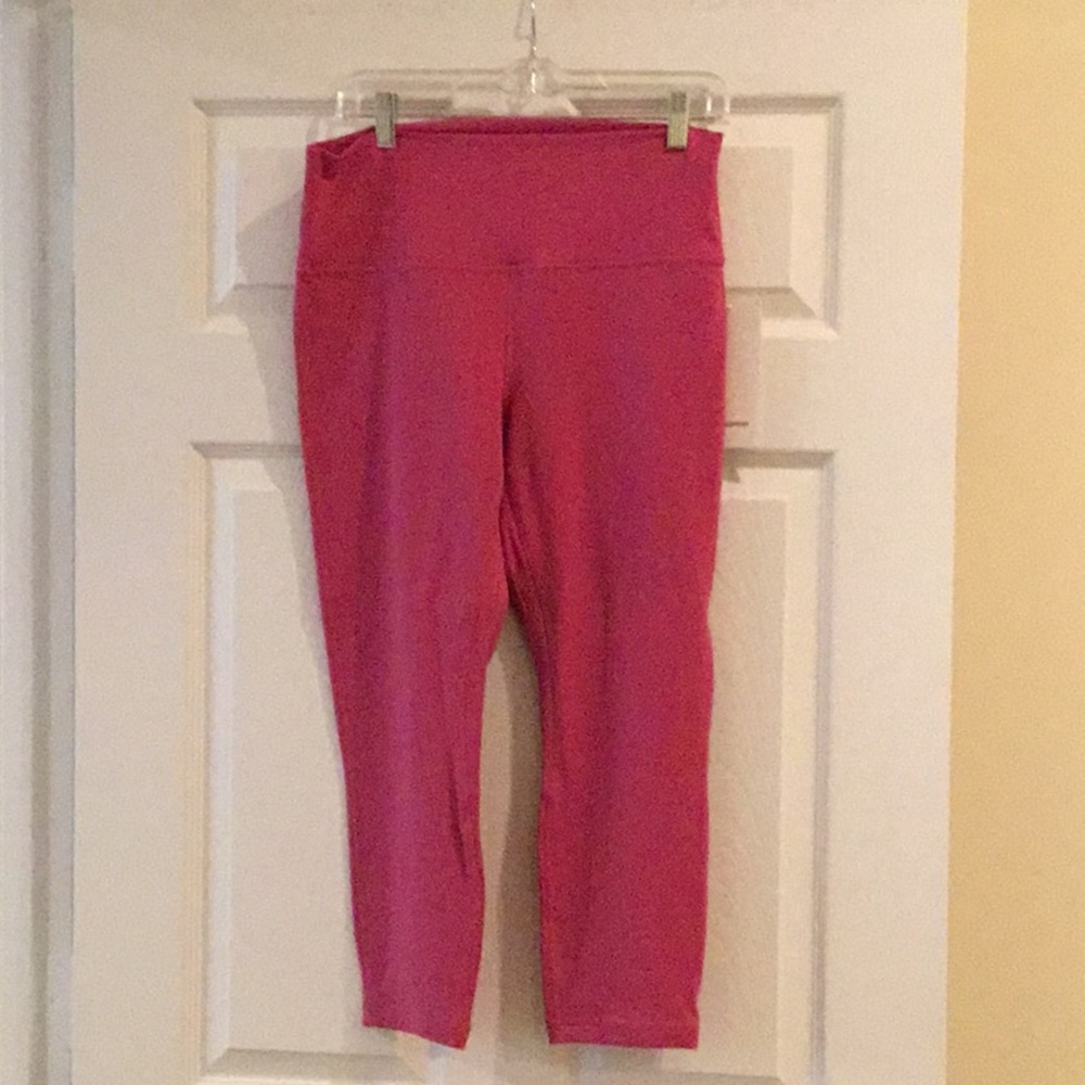 Lululemon align HR Crop 23 PLYC Sz 12 new w tags